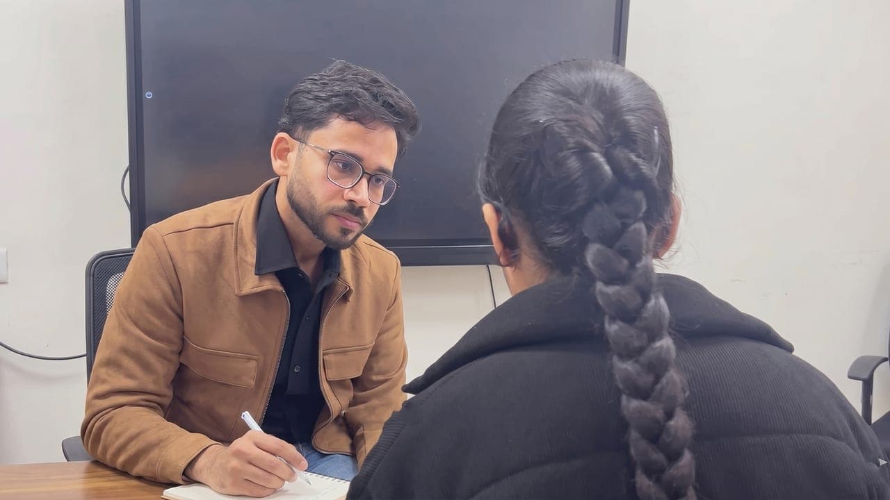 A moment from the classroom
